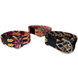 PUNTO MEXICANO - Collar Grande Ajustable Para Perro