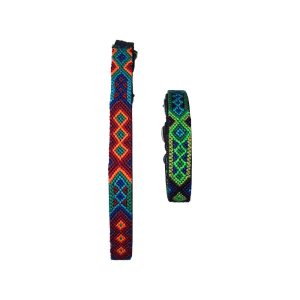 PUNTO MEXICANO - Collar Simple Para Perro 27X1 Cm