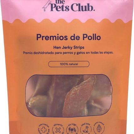Premios Deshidratados De Gallina 120g