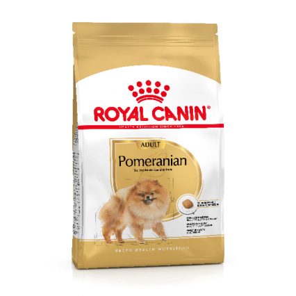 ROYAL CANIN - Alimento Seco Para Perro Adulto Pomerania Adulto Mantemiento 1.1 Kg