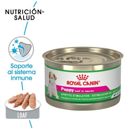 ROYAL CANIN - Alimento Humedo Para Perro Cachorro Lata Mantemiento 150 g