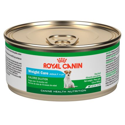 ROYAL CANIN - Alimento Humedo Para Perro Adulto Lata Control De Peso 150 g