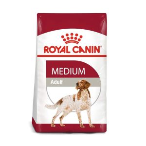 ROYAL CANIN - Alimento Seco Para Perro Adulto Razas Medianas 1.82 Kg