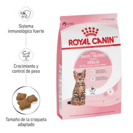 ROYAL CANIN - Alimento Seco Para Gatito Esterilizado 1.14 Kg