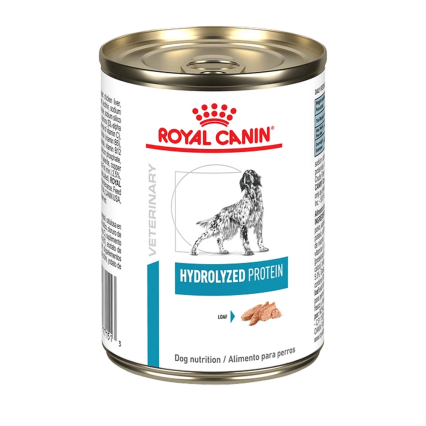 Alimento Royal Canin Hidrolizado Para Perro Lata 390g