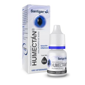 SANTGAR - Humectan Solución Oftálmica Para Perros y Gatos 5 ml