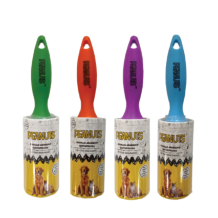 SMILE PETS - Rodillo Quita Pelusas 60 Hojas