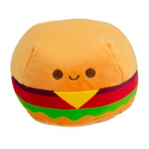SUNNY - Juguete de Hamburguesa Para Perro 11 cm
