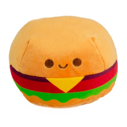 SUNNY - Juguete de Hamburguesa Para Perro 11 cm