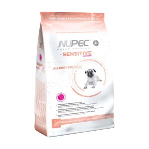 NUPEC - Sensitive Alimento Seco Para Perro Adulto Control De Alergias Razas Pequeñas 2 Kg