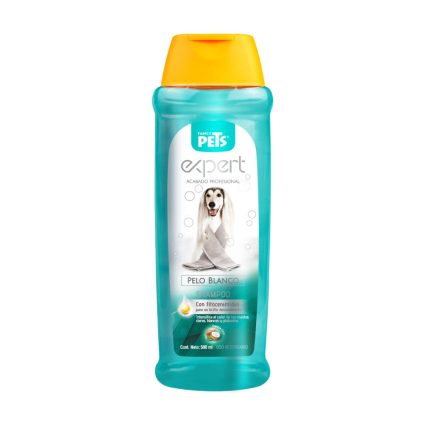 FANCY PETS - Shampoo Para Perros Expert Pelo Blanco 500 ml