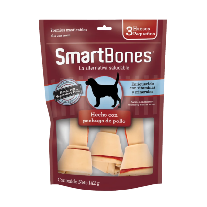 SmartBones Premios Huesos de Pollo 142 g