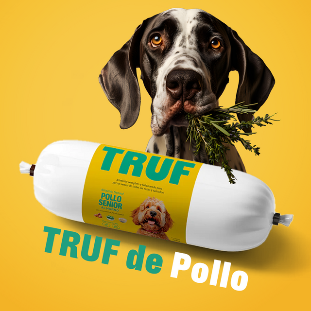 TRUF Alimento Natural Para Perros Adultos, Receta Pollo Al Horno - Image 3