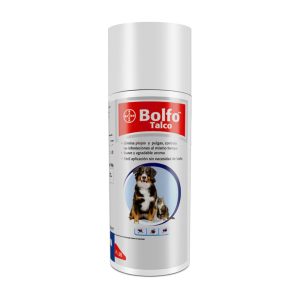 BOLFO - Talco Antipulgas Para Perro y Gato 100 g