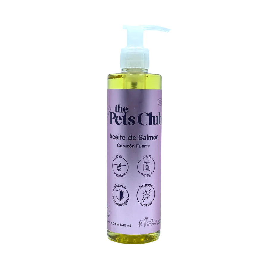 The Pets Club Aceite De Salmon Para Mascota 240ml - Image 2