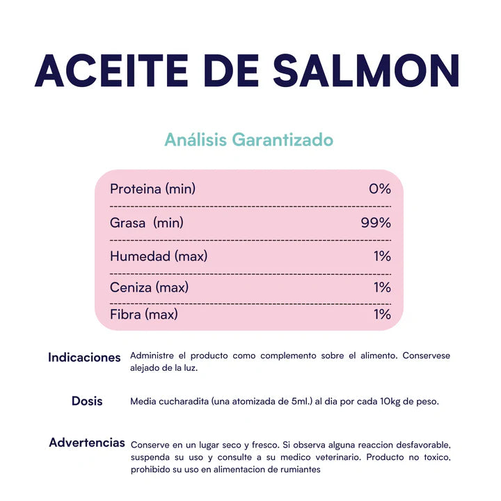 The Pets Club Aceite De Salmon Para Mascota 240ml - Image 4