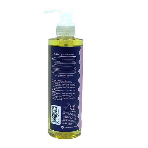 The Pets Club Aceite De Salmon Para Mascota 240ml - Image 3