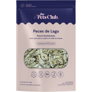 Premios Deshidratados Peces De Lago Para 120g