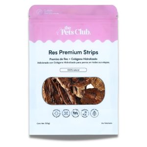 Premios Pulmón de Res + Colágeno-120 g