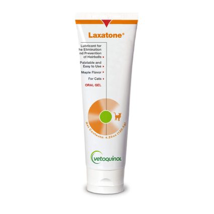 VETOQUINOL - Laxatone Lubricante Gastrointestinal Para Gato 120 g