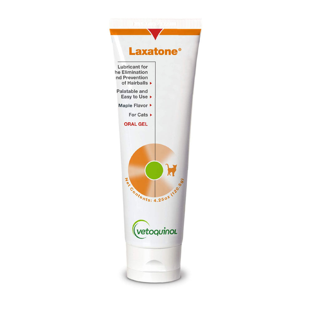 VETOQUINOL - Laxatone Lubricante Gastrointestinal Para Gato 120 g