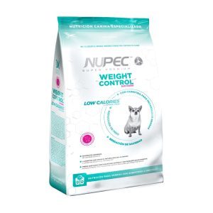 NUPEC - Weight Control Alimento Seco Para Perro Adulto Razas Pequeñas Control de Peso 2 Kg