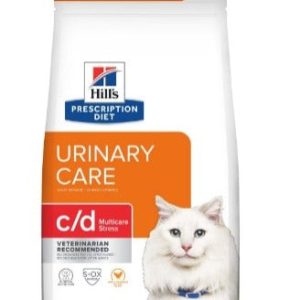 Alimento Hill's Prescription Diet c/d Cuidado Urinario Stress Para Gato 1.8kg