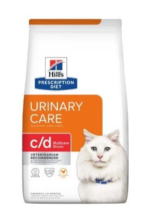 Alimento Hill's Prescription Diet c/d Cuidado Urinario Stress Para Gato 1.8kg