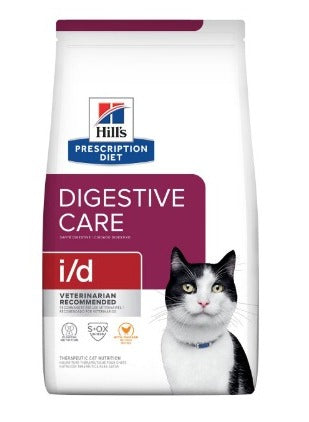 HILL'S PRESCRIPTION DIET - Digestive Care Alimento Seco Para Gato Adulto Problemas Digestivos i/d 1.80 Kg - Image 2
