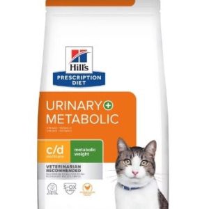 Alimento Hill's Prescription Diet Metabolic + Urinary Para Gato 2.9kg