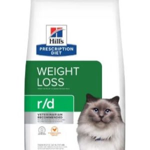 Alimento Hill's Prescription Diet r/d Reducción de Peso Para Gato 3.9kg