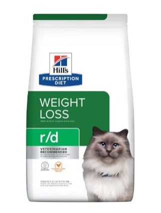 Alimento Hill's Prescription Diet r/d Reducción de Peso Para Gato 3.9kg