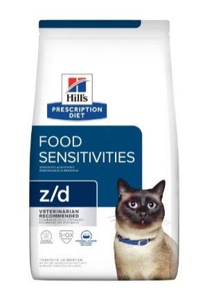 Alimento Hill's Prescription Diet z/d Sensibilidad Alimenticia Para Gato 1.8kg