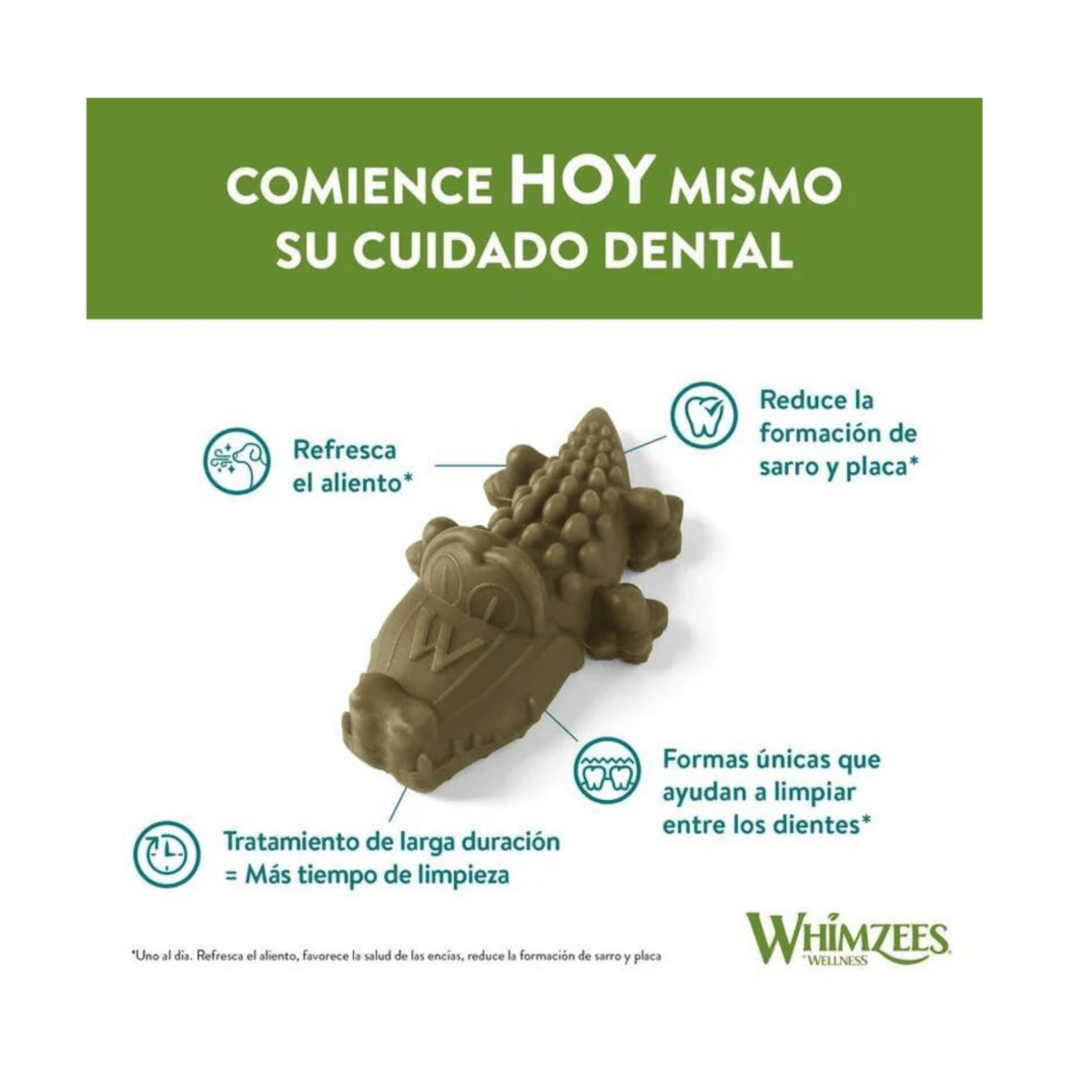 Whimzees Deliciosos Premios Vegetarianos Grandes En Diferentes Figuras Para Perros - Caja Con 56 Piezas - Image 2