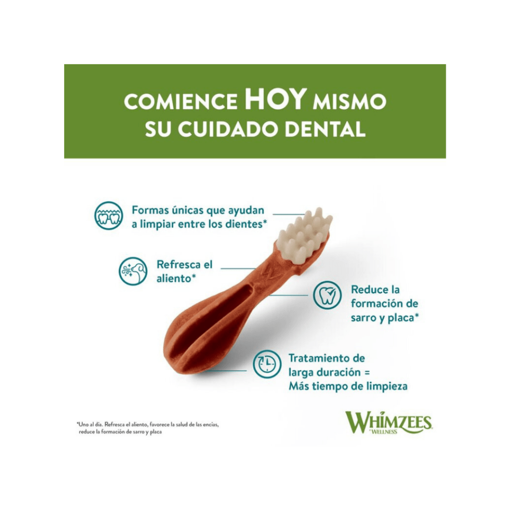 Whimzees Deliciosos Premios Vegetarianos Grandes En Diferentes Figuras Para Perros - Caja Con 56 Piezas - Image 3