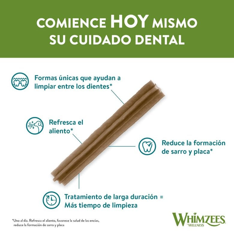 Whimzees Deliciosos Premios Vegetarianos Grandes En Diferentes Figuras Para Perros - Caja Con 56 Piezas - Image 4