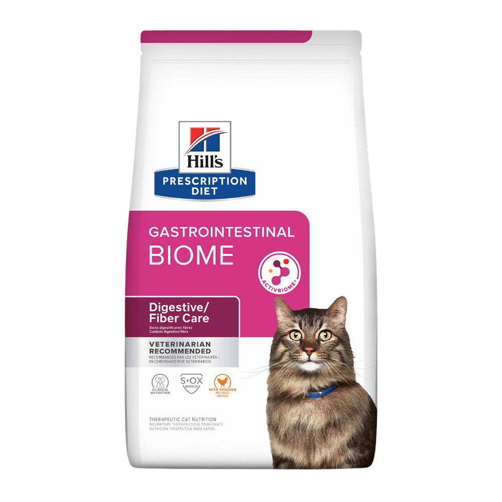 Alimento Hill's Prescription Diet Gastrointestinal Biome Para Gato 1.81kg - Image 2