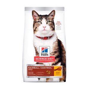 HILL'S SCIENCE DIET - Hariball Control Alimento Seco Para Gato Adulto Control Bolas de Pelo 3.2 Kg