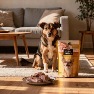 Alimento Carne Fresca Pavo y Pollo Sobre Para Perro 100g