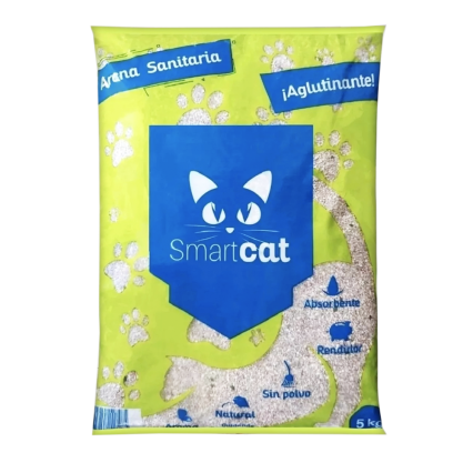 Arena sanitaria Smartcat Para Gato 5 kg