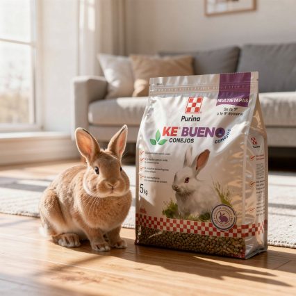 Alimento para Conejos Multietapas 5KG
