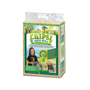 CHISPI - Lecho De Madera Para Roedores Sutrato Olor Manzanza 15 L