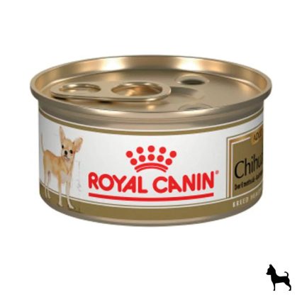 Royal Canin Alimento Húmedo para Perro Adulto Raza Chihuahua Receta Pollo 85 g (UNICAMENTE BAJO PEDIDO))