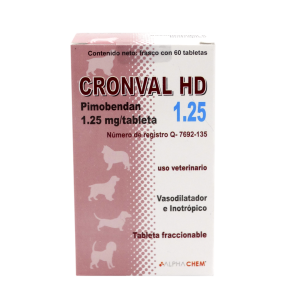 Cronval HD 1.25mg Frasco 60 Tabs