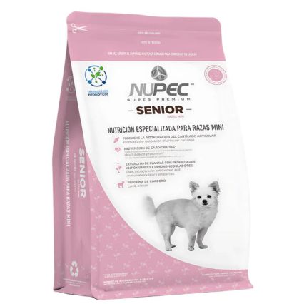 Nupec Senior Razas Mini- Bulto