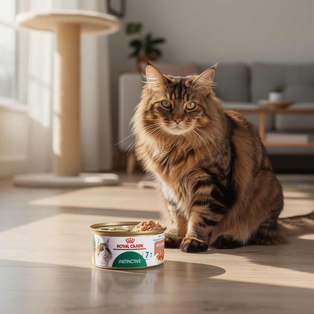 Alimento Húmedo para Gato Adulto Instinctive 7+ 85 g