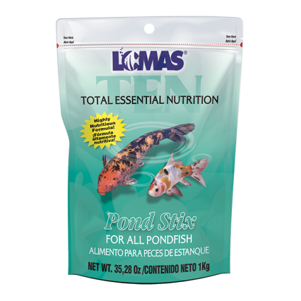 GRUPO LOMAS - Alimentos Para Peces De Estanque Pond Stix 1 Kg