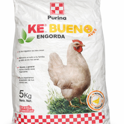 Ke Bueno Aves Engorda Pollo 5 kg