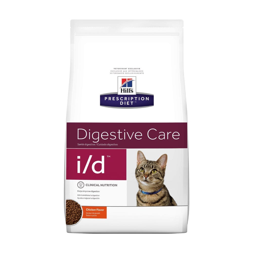 HILL'S PRESCRIPTION DIET - Digestive Care Alimento Seco Para Gato Adulto Problemas Digestivos i/d 1.80 Kg
