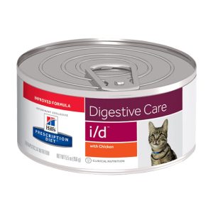 HILL'S PRESCRIPTION DIET - Digestive Care Alimento Húmedo En Lata Para Gato Adulto Problemas Digestivos i/d 156 g